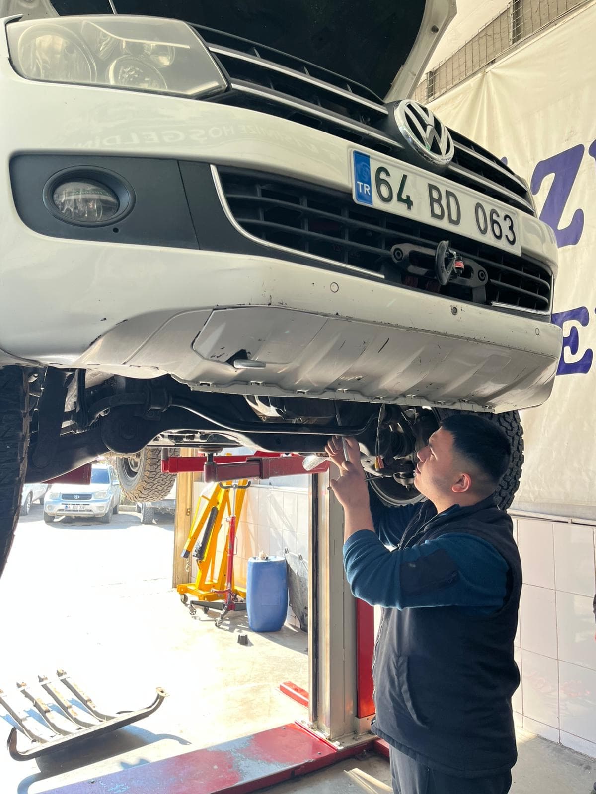 Volkswagen Fren Sistemi Bakımı | Uşak VW Servisi